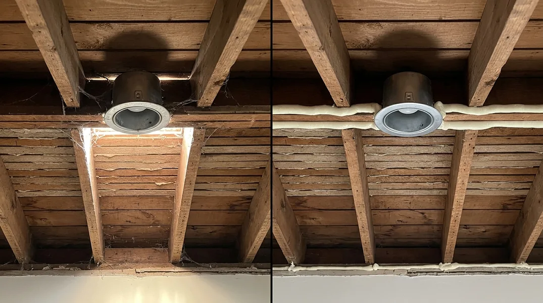 Result spray foam insulation in Wausau - Wausau Spray Foam Insulation