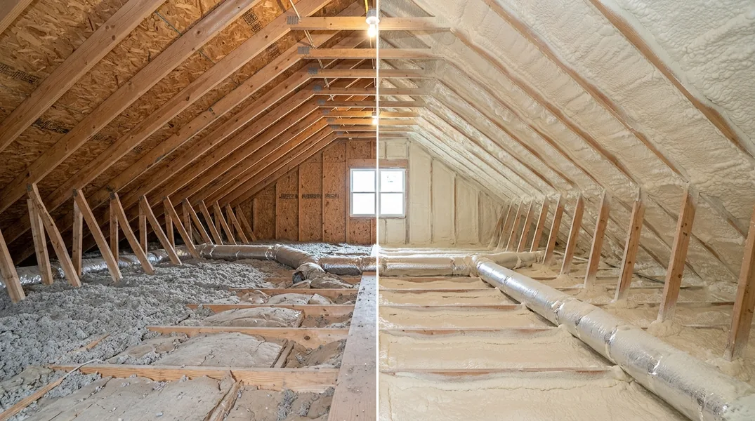 Result spray foam insulation in Wausau - Wausau Spray Foam Insulation