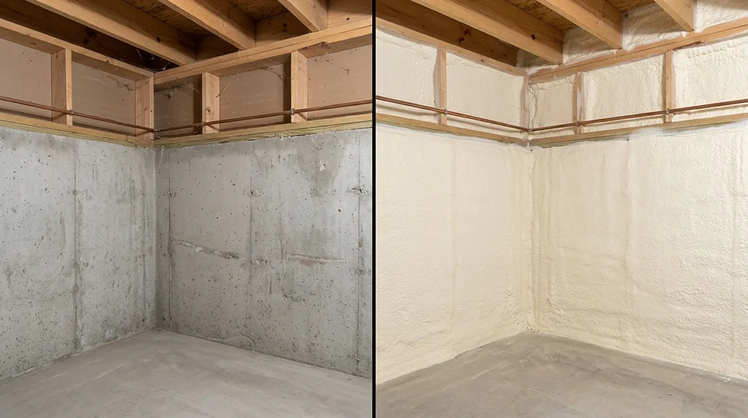 Result spray foam insulation in Wausau - Wausau Spray Foam Insulation