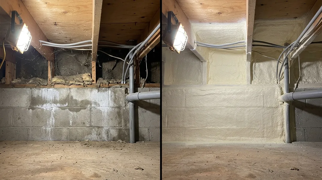 Northwoods Cabins: Insulating Crawl Spaces and Seasonal Homes Around Wausau