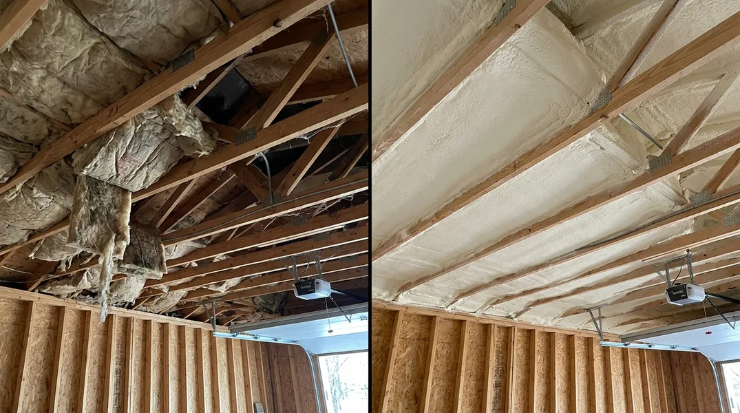 Result spray foam insulation in Wausau - Wausau Spray Foam Insulation