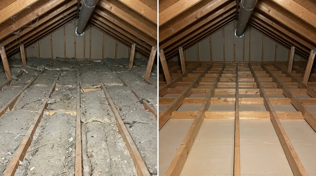 Insulating Wausau's Lumber-Era Homes: Balloon Framing; Third Floors and Old Basements