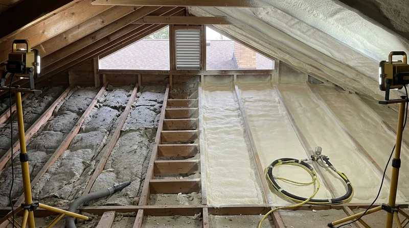 Insulation Replacement & Re-Insulation Wausau