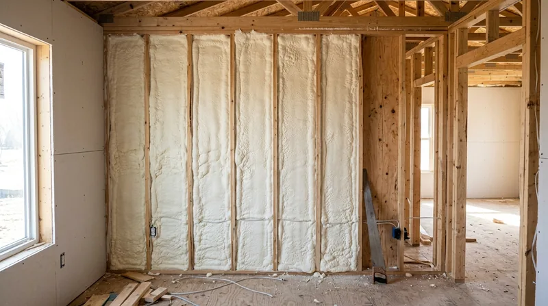 Open Cell Spray Foam Insulation Wausau