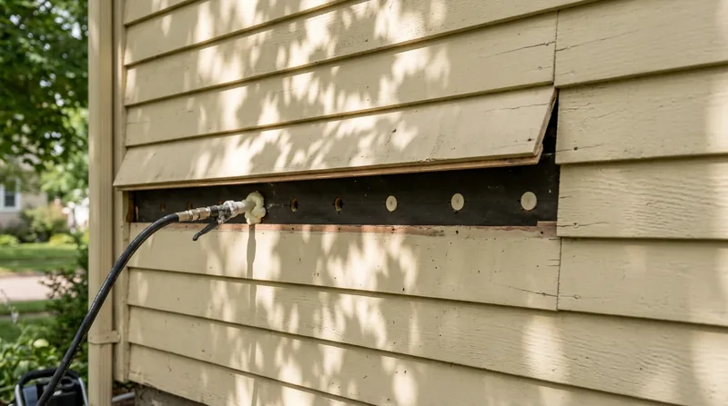 Wall & Injection Foam Insulation Wausau