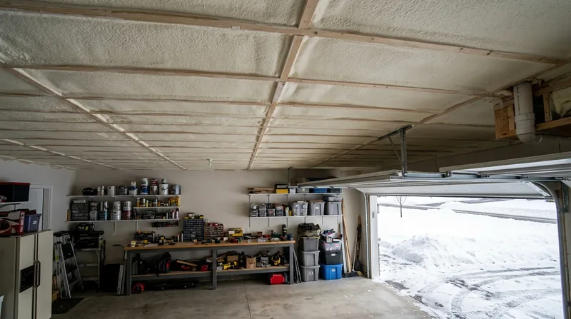 Garage Spray Foam Insulation Wausau