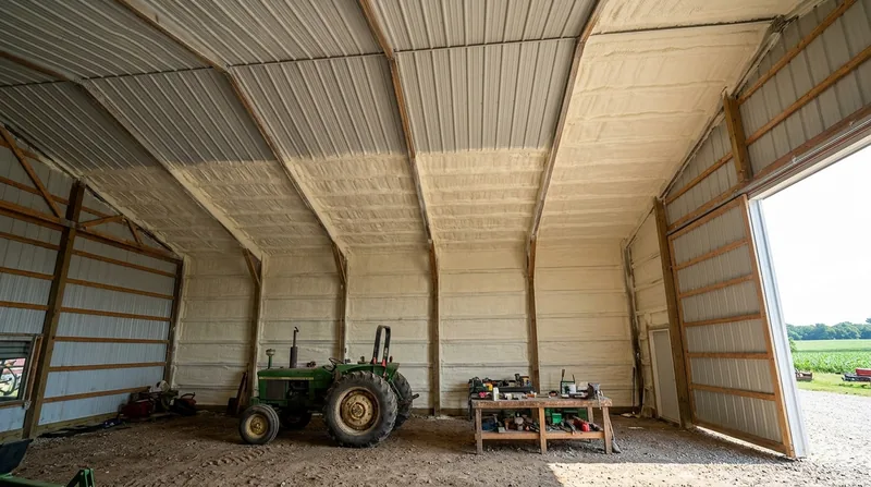 Metal Building & Barndominium Spray Foam Wausau