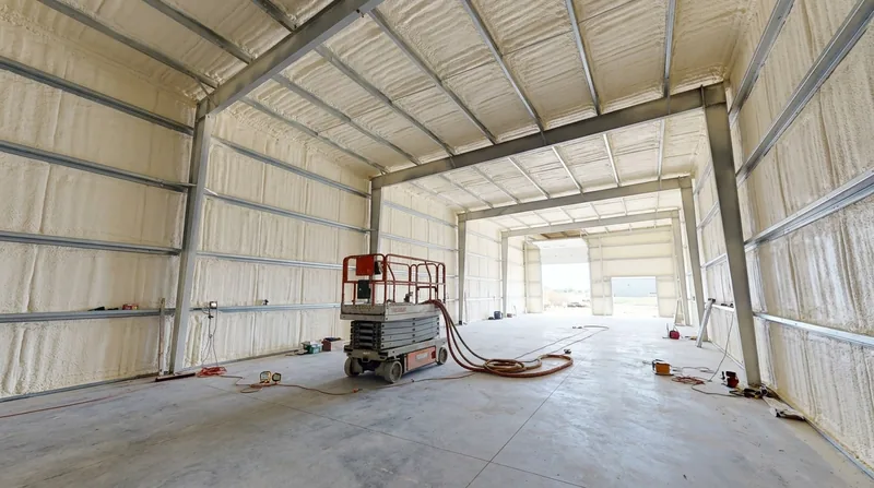 Commercial & New Construction Spray Foam Wausau